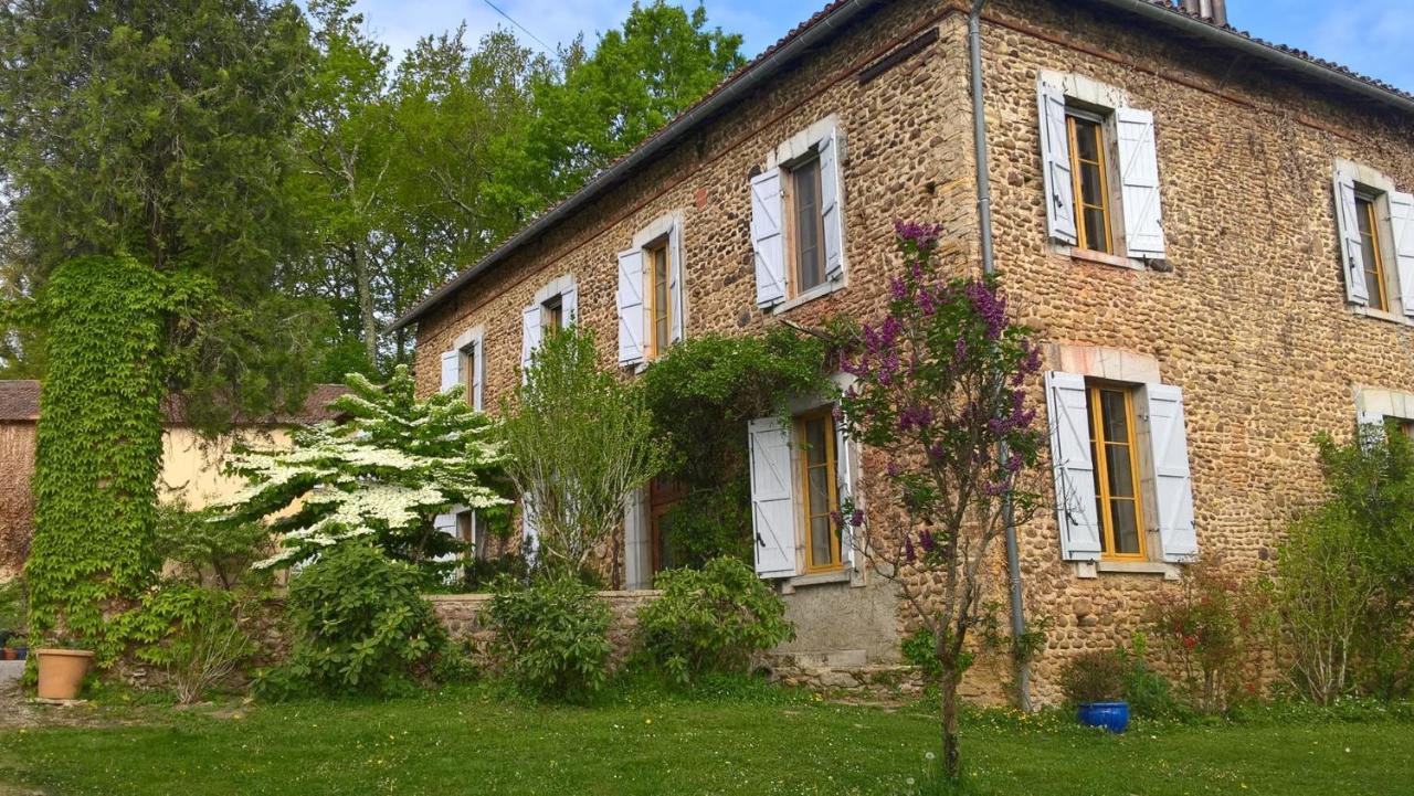 Bed and Breakfast Maison et Jardin Talinou à Montastruc  Extérieur photo